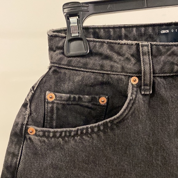 Black relaxed jeans - Picture 4 of 4